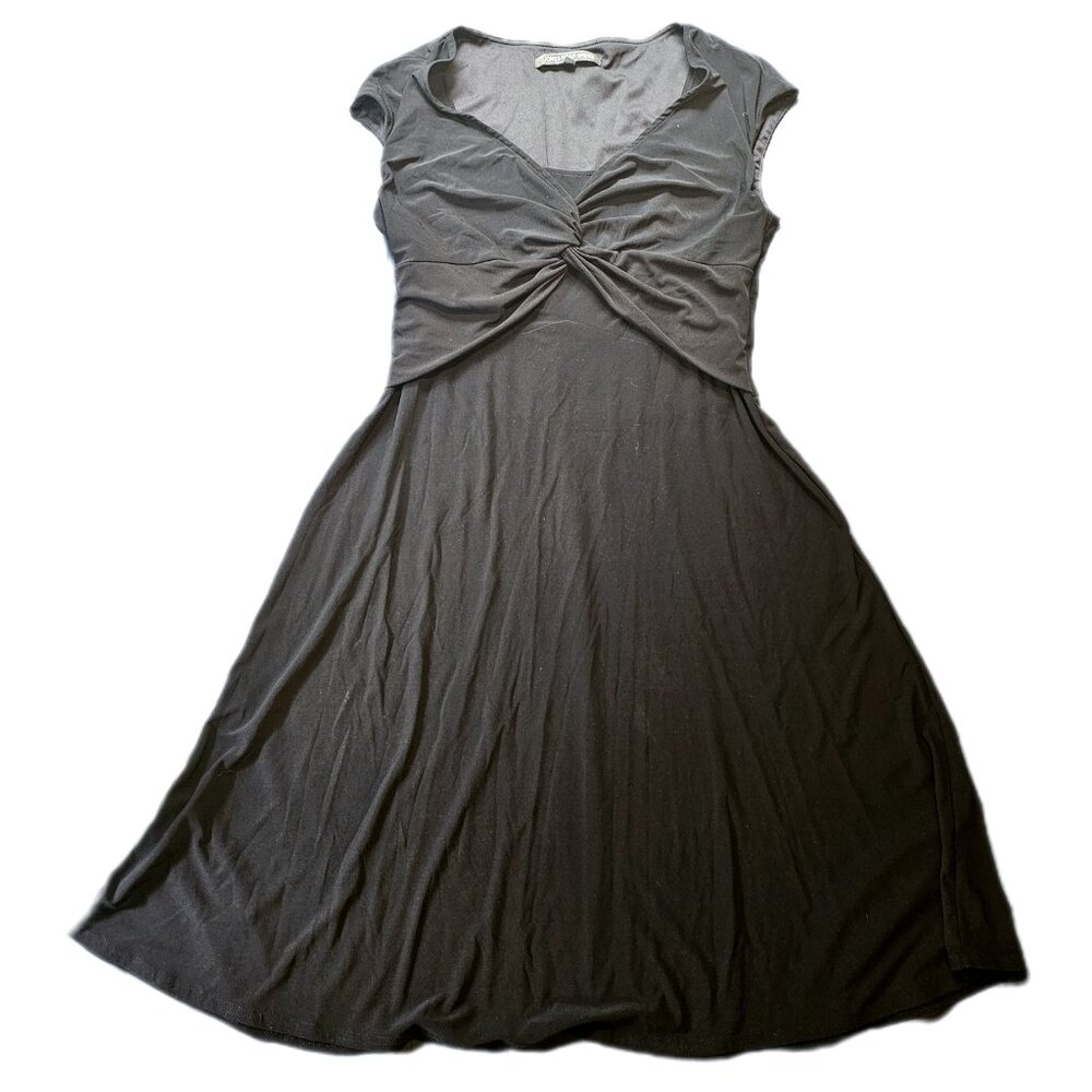 2/$20 Twist Front Cap Sleeve Dress